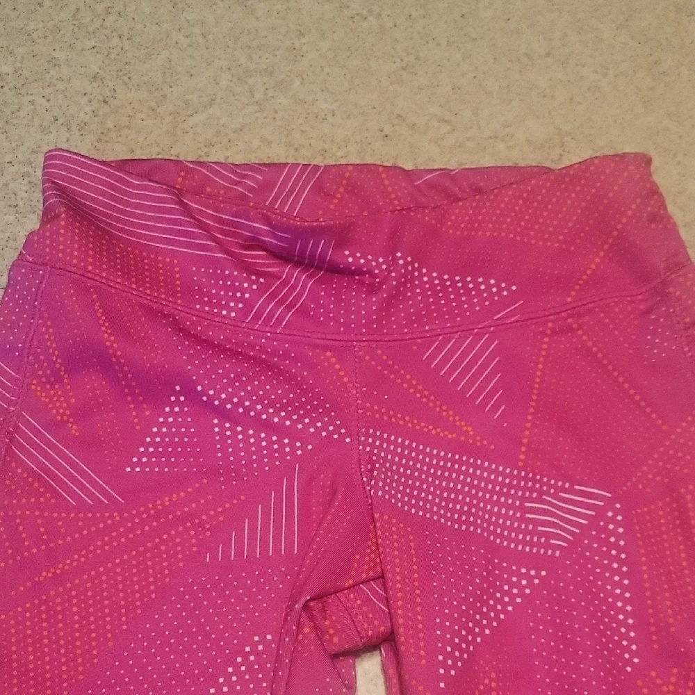 Old Navy Active Pink Patterned Leggings